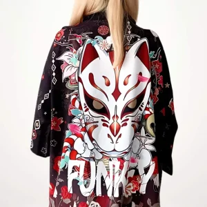 Kimono Femme Été | Look Street Japonais