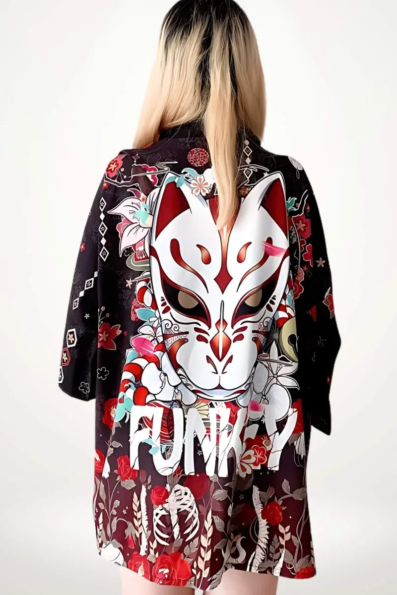 Kimono Femme Été | Look Street Japonais – Image 2