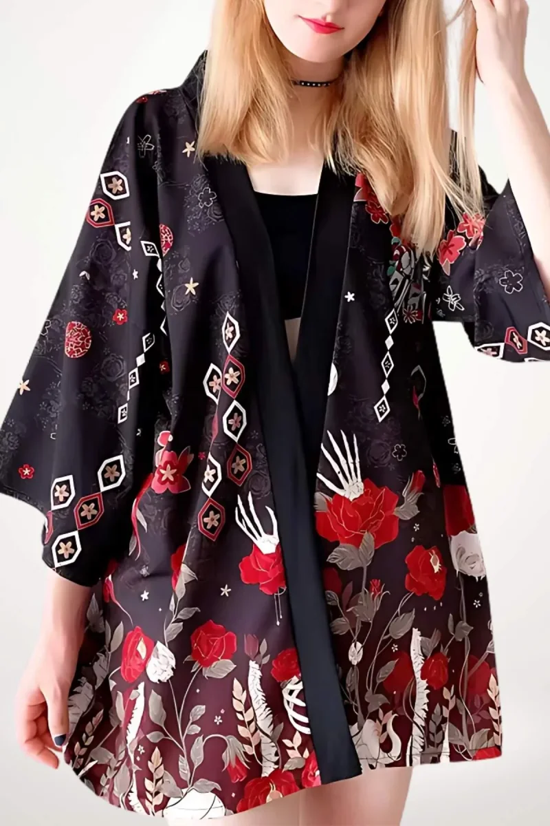 Kimono Femme Été | Look Street Japonais – Image 3