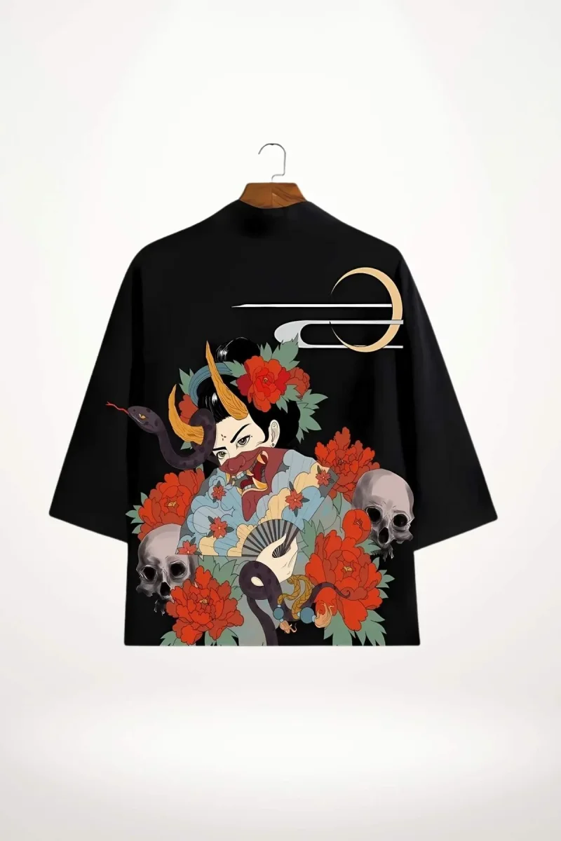 Kimono Femme Été | Streetwear Tokyo Summer – Image 3