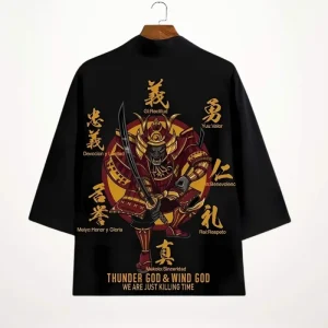 Kimono Femme | Look Urbain à La Japonaise