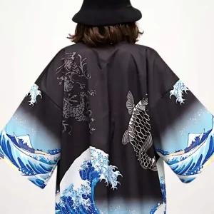 Kimono Femme | Look Urbain Épuré