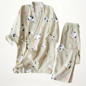 Kimono Femme Pyjama | Cocooning Doux