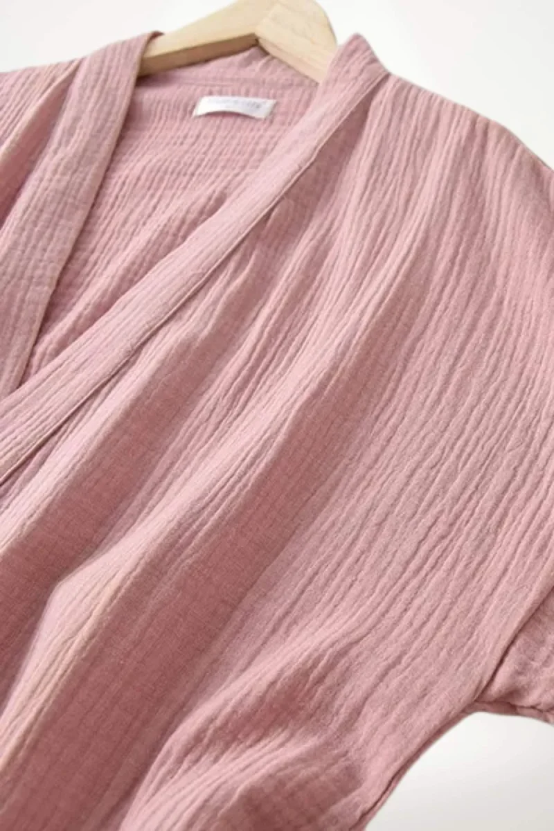 Kimono Gaze De Coton | Instants Douillets Assurés – Image 4