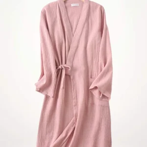 Kimono Gaze De Coton | Instants Douillets Assurés