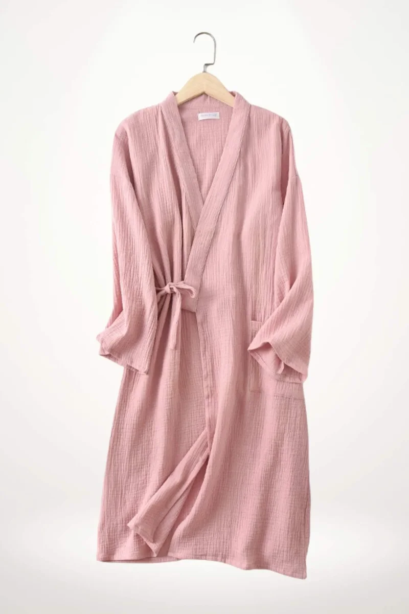 Kimono Gaze De Coton | Instants Douillets Assurés – Image 2