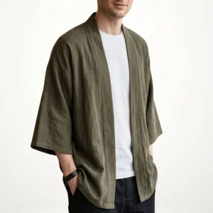 Kimono Veste Homme | Tradition Revisitée