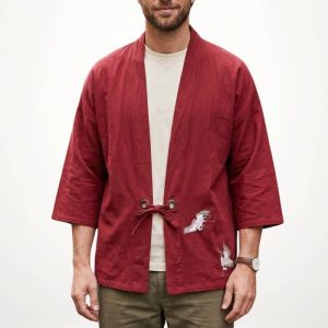 Kimono Homme Moderne | Tradition Revisitée