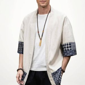 Cardigan Kimono Homme | Tradition Et Modernité Réunies
