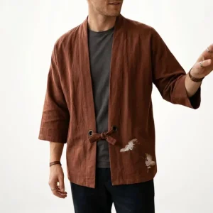 Yukata Homme Japonais | Tradition Et Minimalisme