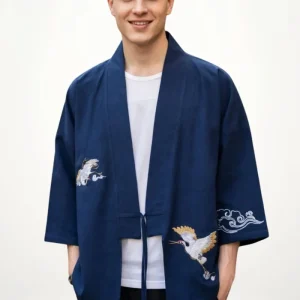 Veste Kimono Homme | Style Nippon Authentique