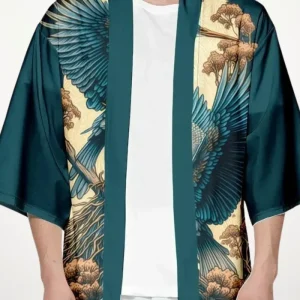 Yukata Kimono Homme | Futur et Tradition