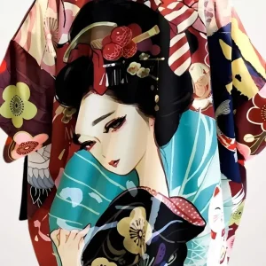 Kimono Léger Femme | Beauté Subtile Du Japon