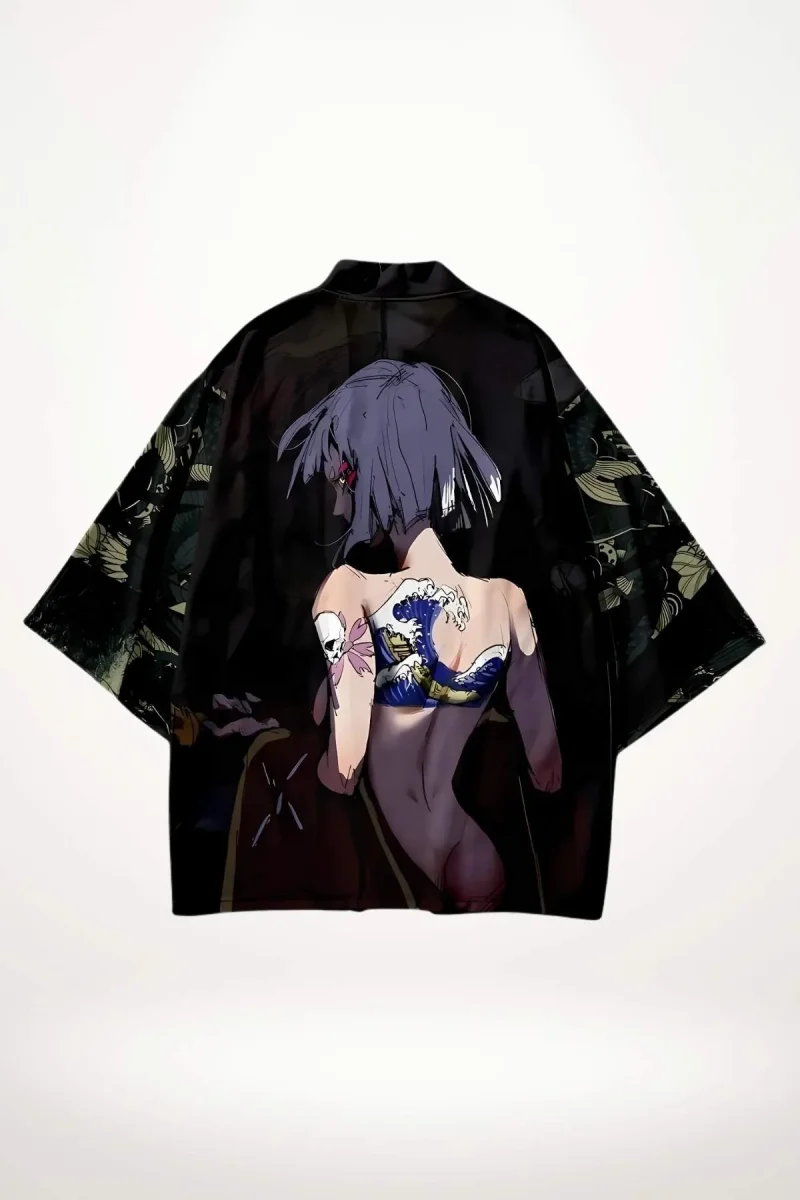 Kimono Léger Femme | Élégance Street Nippone – Image 6