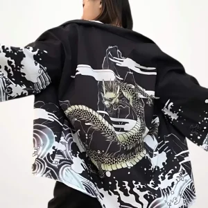 Kimono Léger Femme | Look Urbain Japonais