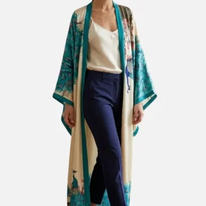Long Kimono | Élégance longue et fluide pour affirmer votre style