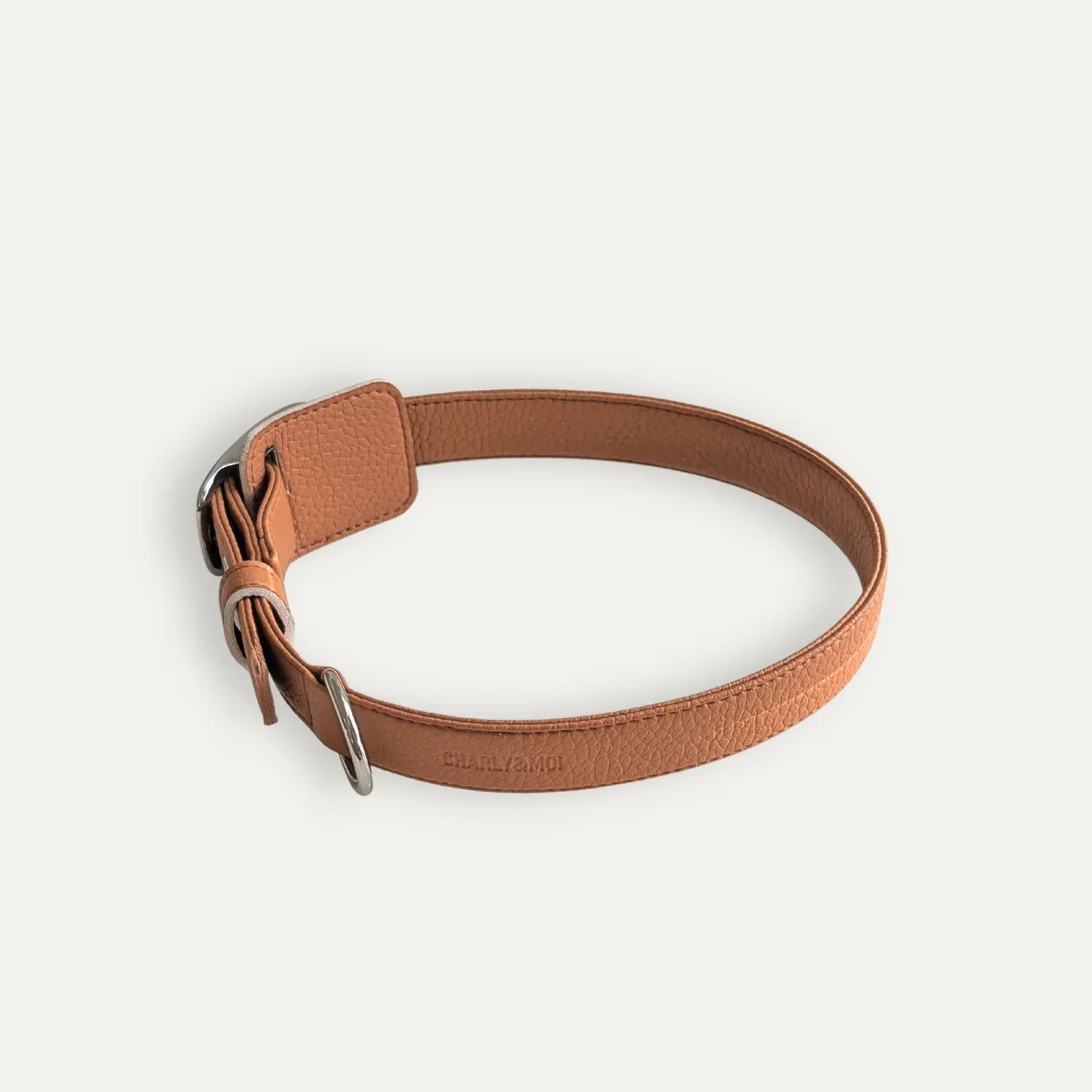 Le collier Henri Cognac – Image 3