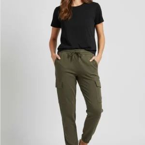 Pantalon style cargo Femme