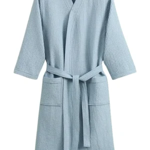 Peignoir Coton Femme