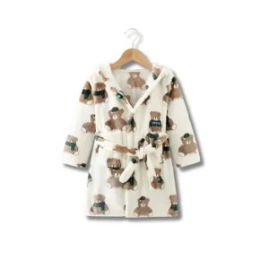 Peignoir de Bain Enfant Cartoon