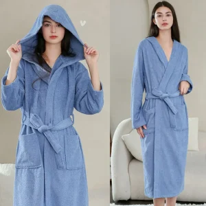 Peignoir douche femme