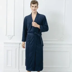 Peignoir eponge homme