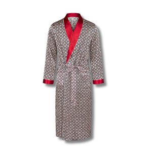 Peignoir Homme Luxe Élégant