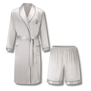 Peignoir Homme Luxe Ensemble