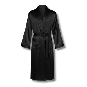 Peignoir Homme Luxe Imitation Soie
