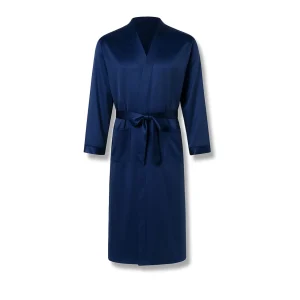 Peignoir Homme Luxe Soie