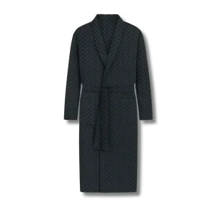 Peignoir Homme Luxe Soie Glacée