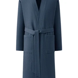 Peignoir Homme Nid d'Abeille