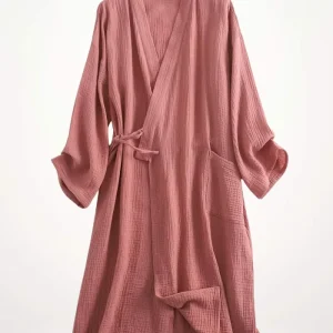 Kimono Peignoir Japonais Femme | Cocon De Sérénité Nippone