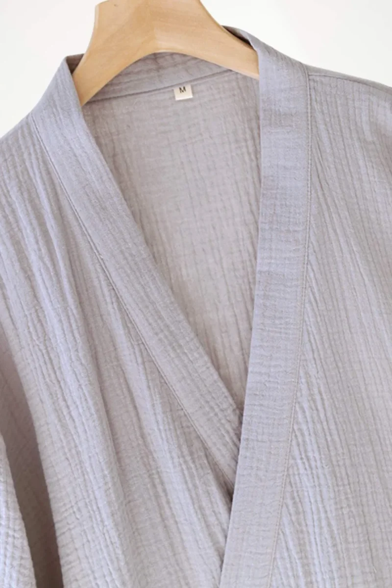 Peignoir Kimono Femme | Douceur À La Japonaise – Image 4