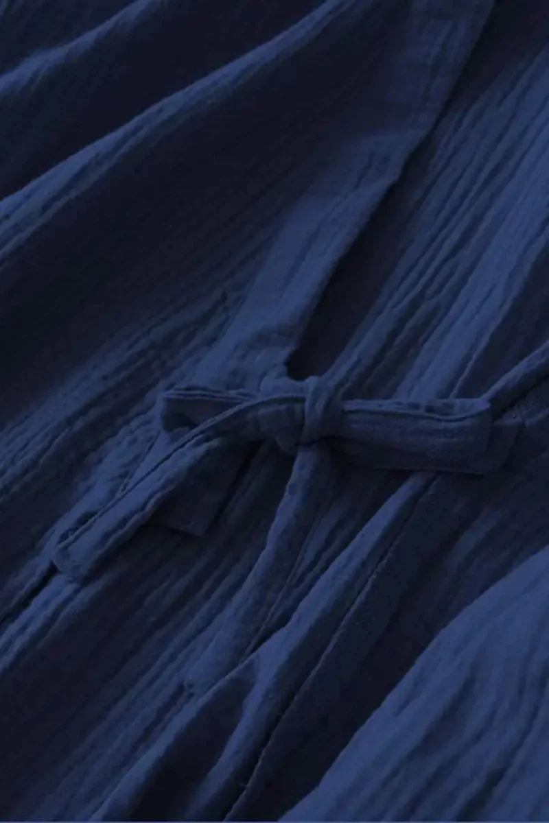 Peignoir Kimono Femme Long | L'Art Du Cocooning Nippon – Image 4