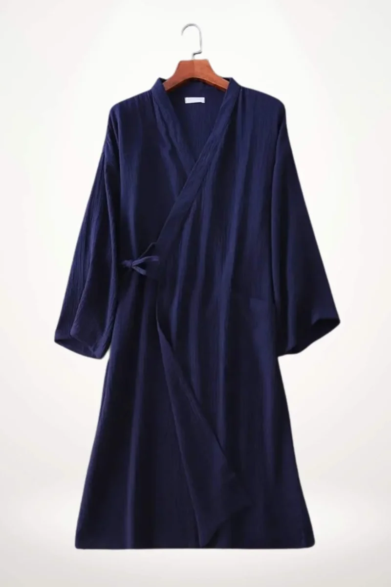 Peignoir Kimono Femme Long | L'Art Du Cocooning Nippon