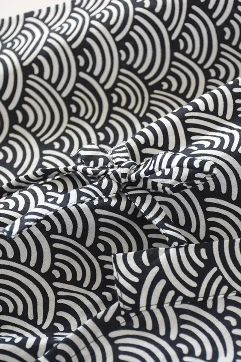 Peignoir Kimono Homme | Confort En Coton – Image 6