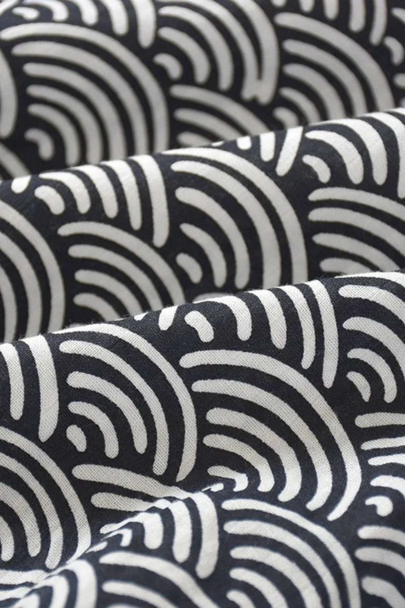 Peignoir Kimono Homme | Confort En Coton – Image 4