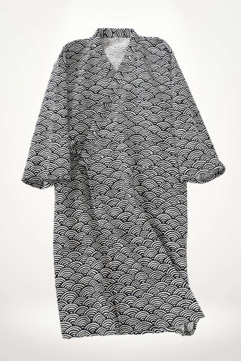 Peignoir Kimono Homme | Confort En Coton