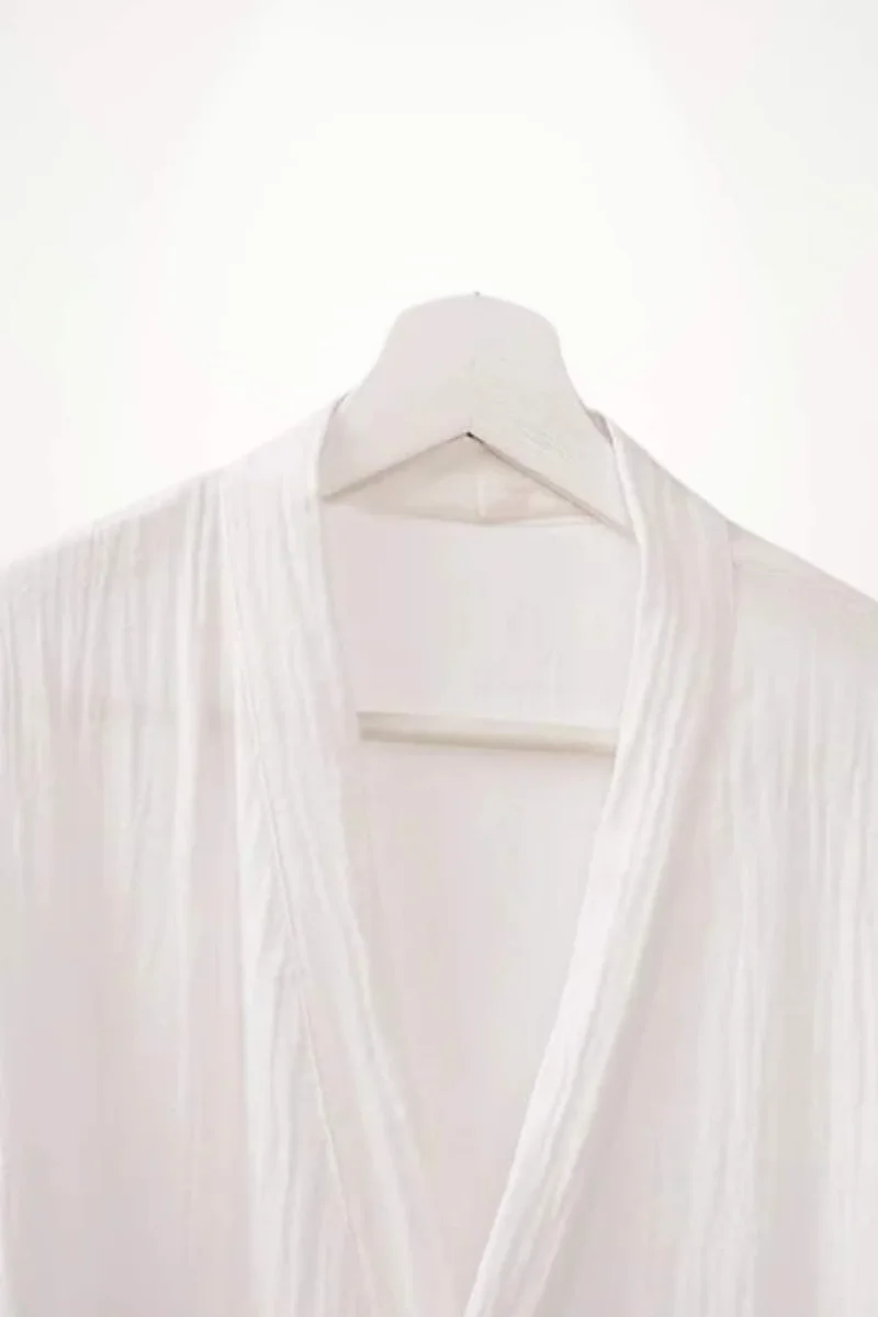 Peignoir Kimono Homme | Confort Japonais – Image 3