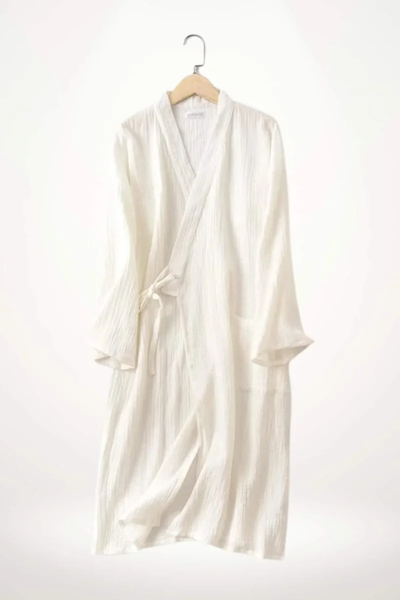 Peignoir Kimono Homme | Confort Japonais