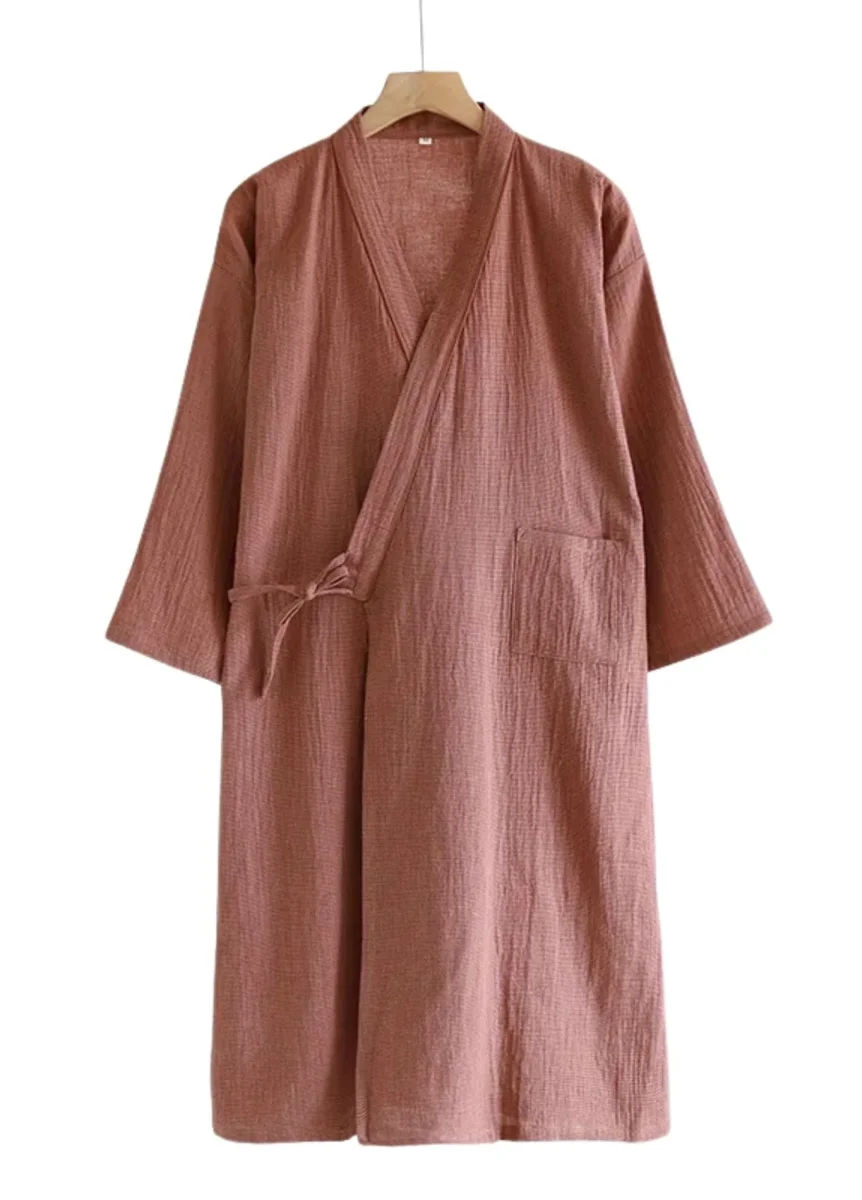 Peignoir Kimono Homme Coton