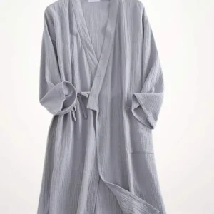 Peignoir Kimono Homme | Légèreté Japonaise