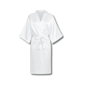 Peignoir Satin Enfant Fille