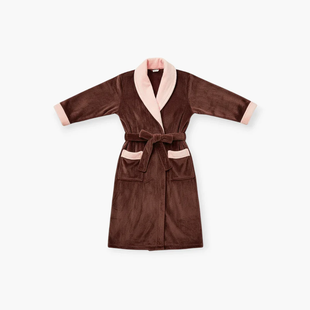 Peignoir Col Châle Femme – Image 5