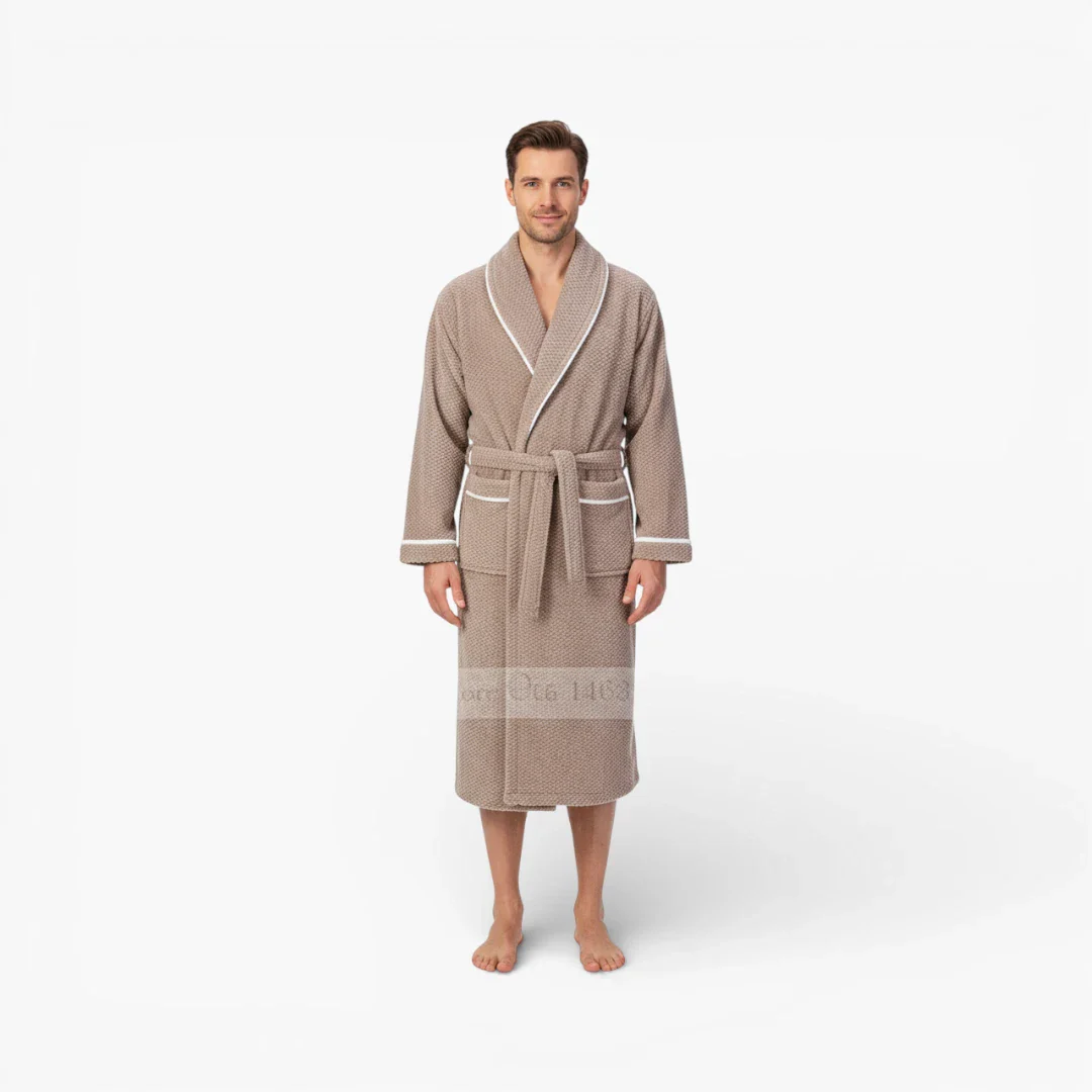 Peignoir Homme Long et Chaud – Image 3