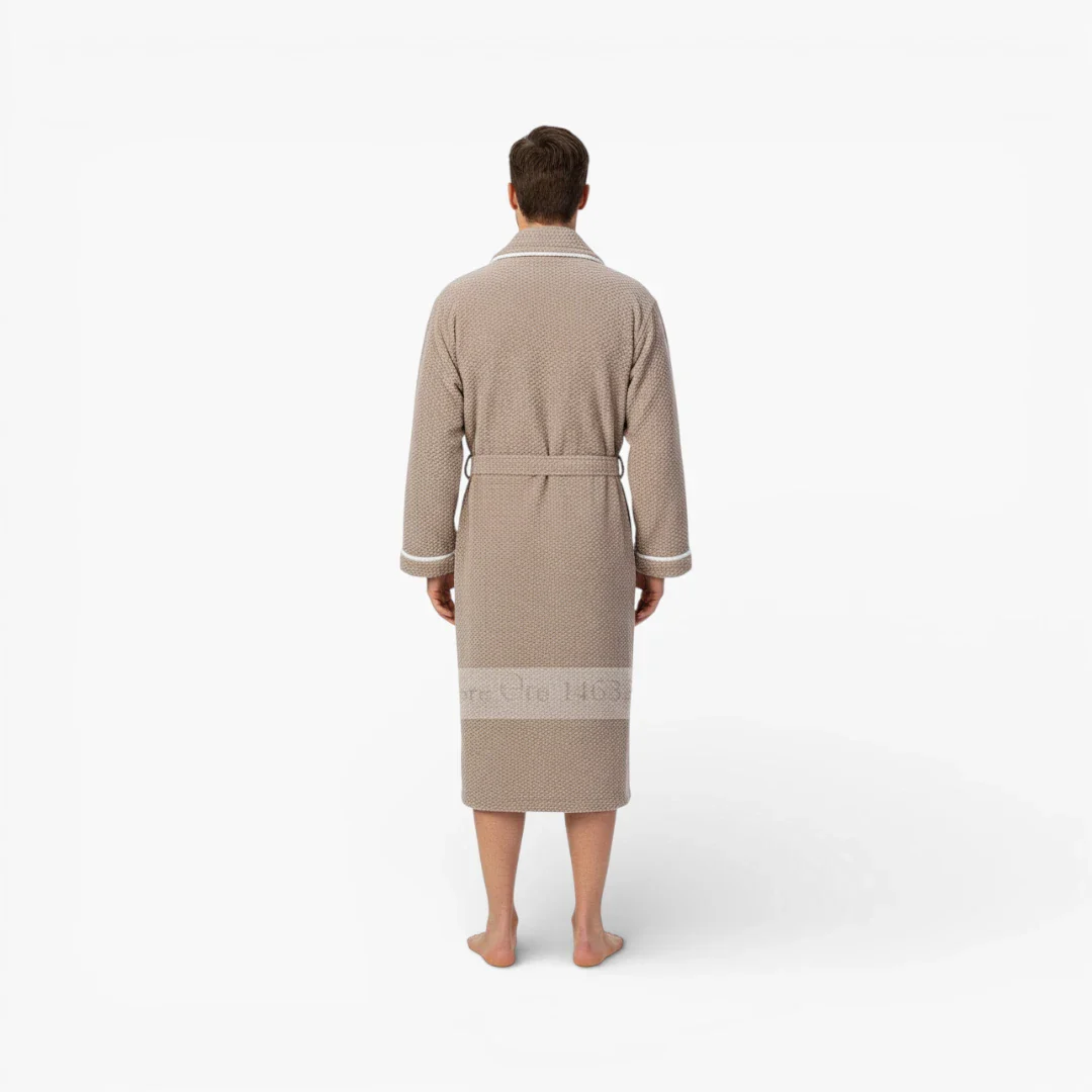 Peignoir Homme Long et Chaud – Image 4