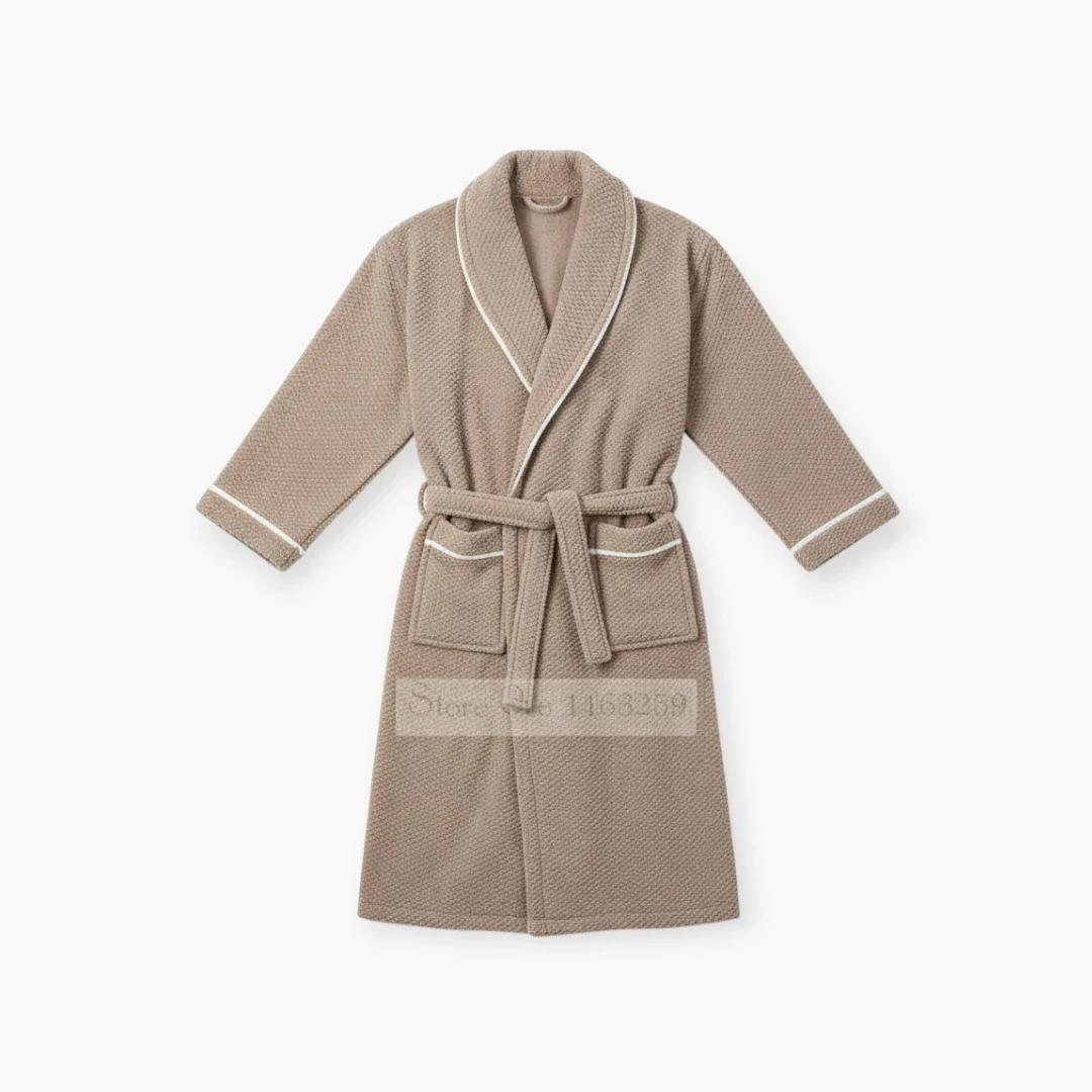 Peignoir Homme Long et Chaud – Image 5