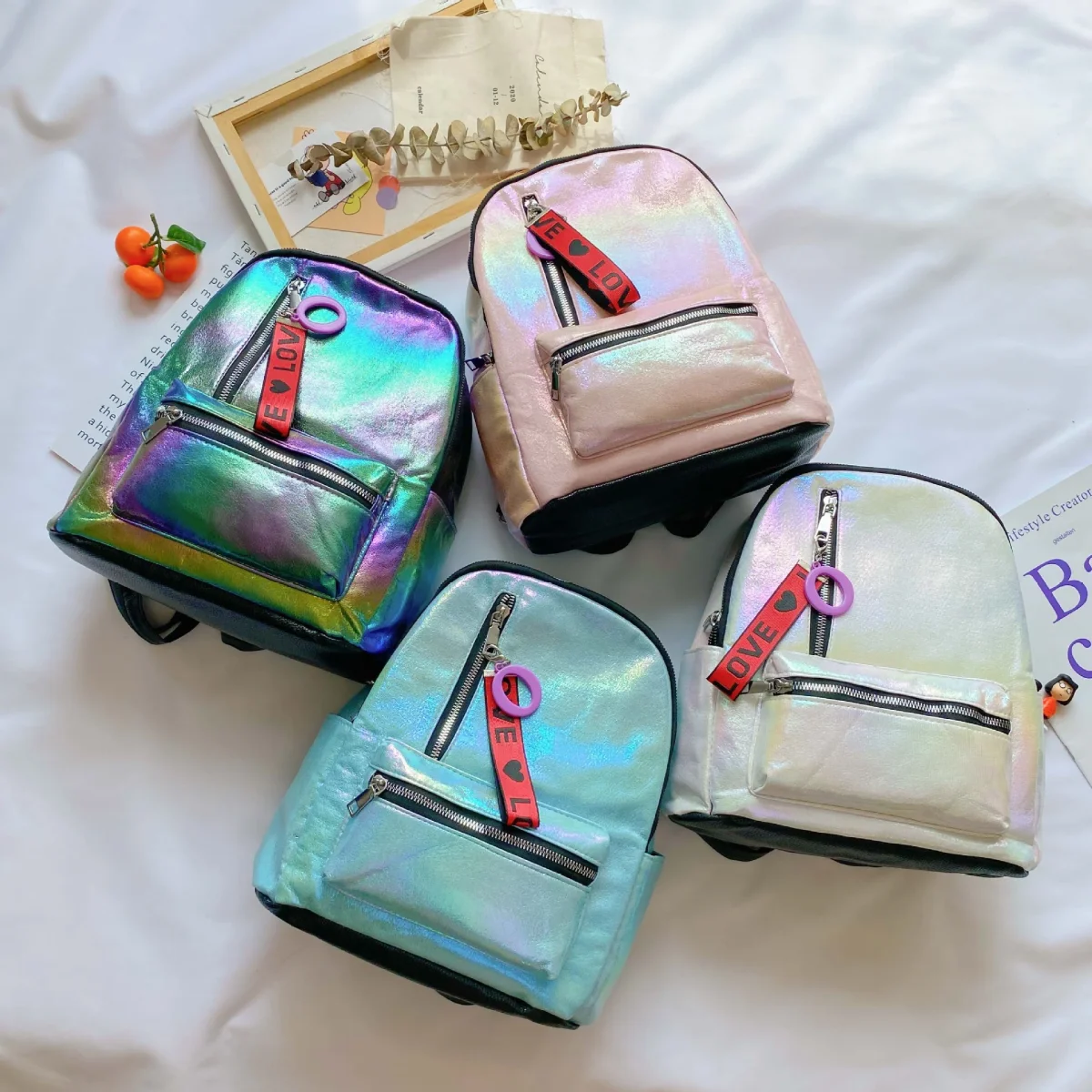 sac à dos kawaii colorer – Image 3