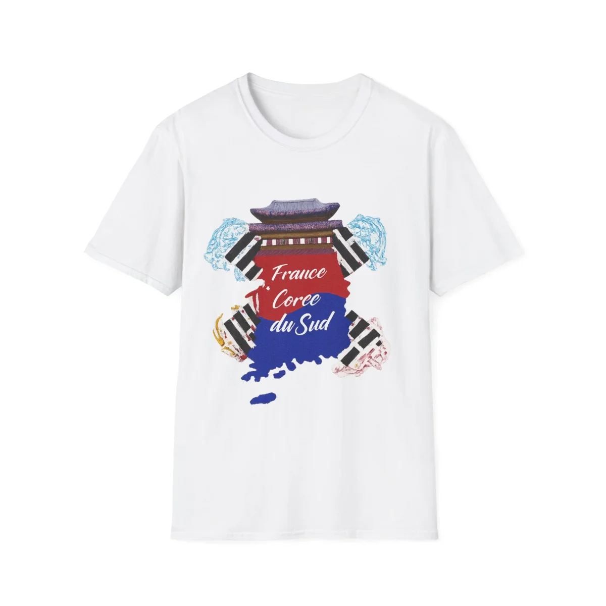 T-Shirt france corée du sud – Image 2